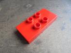 Lego Duplo Tile Modified 2x4x0,5 (zie foto's) 2, Enfants & Bébés, Jouets | Duplo & Lego, Duplo, Briques en vrac, Utilisé, Enlèvement ou Envoi