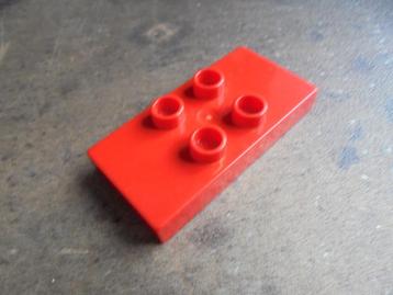 Lego Duplo Tile Modified 2x4x0,5 (zie foto's) 2