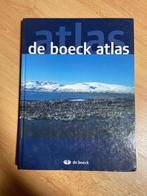 Atlas De Boeck, Secondaire, De boeck, Utilisé, Enlèvement ou Envoi