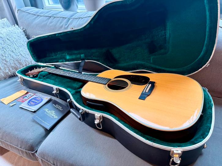 Martin D-28 Reimagined 2018 Nieuwstaat, Muziek en Instrumenten, Snaarinstrumenten | Gitaren | Akoestisch, Zo goed als nieuw, Ophalen