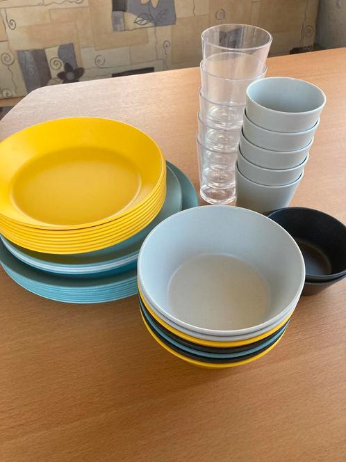 Mepal servies, Caravans en Kamperen, Kampeeraccessoires, Zo goed als nieuw, Ophalen of Verzenden