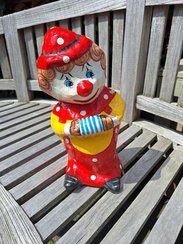 Pipo le clown en papier mâché, Enlèvement, Comme neuf