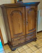 kast in eik, Huis en Inrichting, Ophalen, Gebruikt, Eikenhout, 50 tot 75 cm