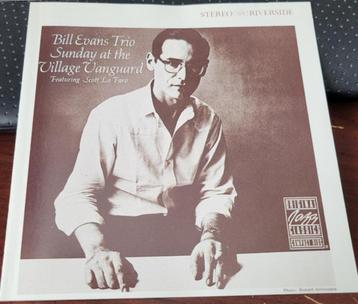 BILL EVANS - SUNDAY AT THE VILLAGE VANGUARD beschikbaar voor biedingen