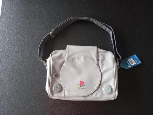 Playstation PS One Messenger Bag Bioworld nieuwstaat, Consoles de jeu & Jeux vidéo, Consoles de jeu | Sony Consoles | Accessoires
