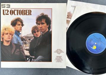 U2 - October ( LP ) beschikbaar voor biedingen