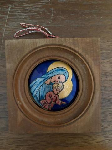 Plaque cuivre émaillée :G cendelier Limoges  beschikbaar voor biedingen