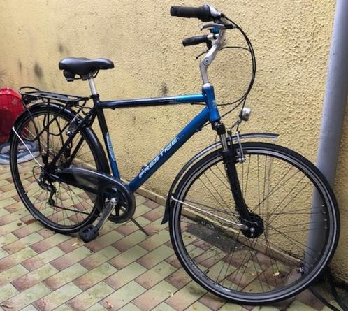 herenfiets PRESTIGe met 7 versnellingen,nagezien-alles werkt, Fietsen en Brommers, Fietsen | Heren | Herenfietsen, Gebruikt, 53 tot 57 cm