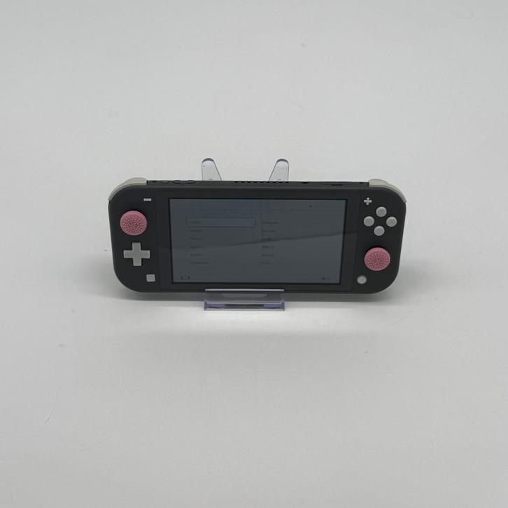 NINTENDO Switch Lite Console - Grijs - in nette staat, Games en Spelcomputers, Spelcomputers | Nintendo Switch Lite, Grijs, Ophalen of Verzenden