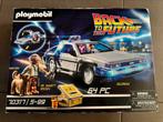 Back to future-Delorean-Playmobil, Ophalen of Verzenden, Zo goed als nieuw