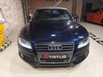 Audi A5 2.0 TFSI quattro S tronic. S-LINE. (bj 2011), Auto's, Automaat, Gebruikt, 4 cilinders, Blauw