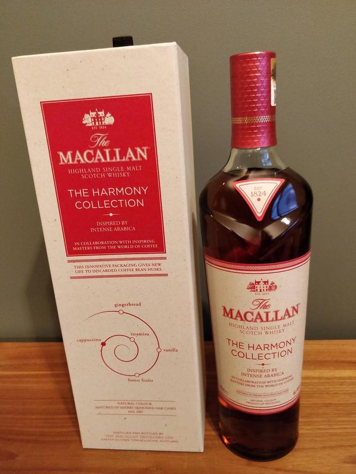 Macallan Harmony Collection “Intense Arabica”, Verzamelen, Wijnen, Zo goed als nieuw, Vol, Ophalen of Verzenden