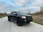 FORD RANGER XLT | 150PK |Lichtevracht 4X4 | 2.2D | TOP STAAT, Auto's, Bestelwagens en Lichte vracht, Stof, Zwart, Parkeersensor