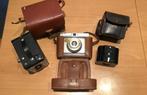Vintage appareils photo Agfa Synchro box ; Dacora Digna, Appareils photo, Enlèvement ou Envoi, 1940 à 1960