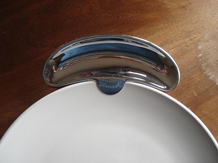 15 afvalschoteltjes voor op rand van bord, Huis en Inrichting, Keuken | Servies, Gebruikt, Overige typen, Overige stijlen, Overige materialen