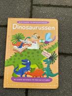 Kinderboek over dinosaurussen, Livre à déplier, Non-fiction, Garçon ou Fille, Utilisé