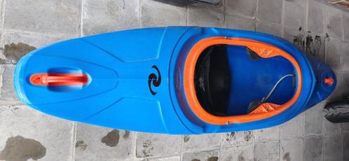 Eskimo Lupo blauw, Watersport en Boten, Kajaks, Gebruikt, 1-persoons, Ophalen