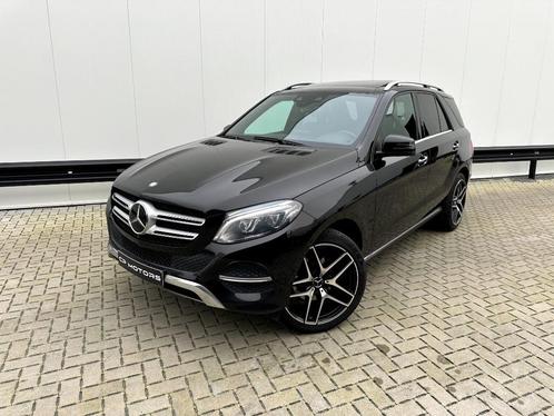 MERCEDES GLE350D 4-MATIC | PANO | TREKHAAK | LICHTE VRACHT, Auto's, Mercedes-Benz, Bedrijf, Te koop, GLE, 360° camera, 4x4, ABS