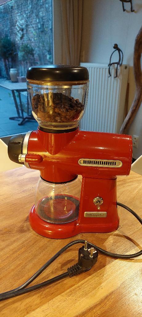 Bonenmaler KitchenAid, Electroménager, Cafetières, Comme neuf, Café en grains, Autres modèles, Enlèvement ou Envoi