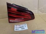 VW GOLF 7.5 HATCHBACK LED Links binnen achterlicht 2012-2019, Auto-onderdelen, Gebruikt, -, Volkswagen, -