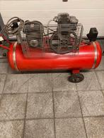 Compressor Brown en toebehoren, Doe-het-zelf en Bouw, Compressors, 100 liter of meer, Ophalen, Gebruikt, Mobiel