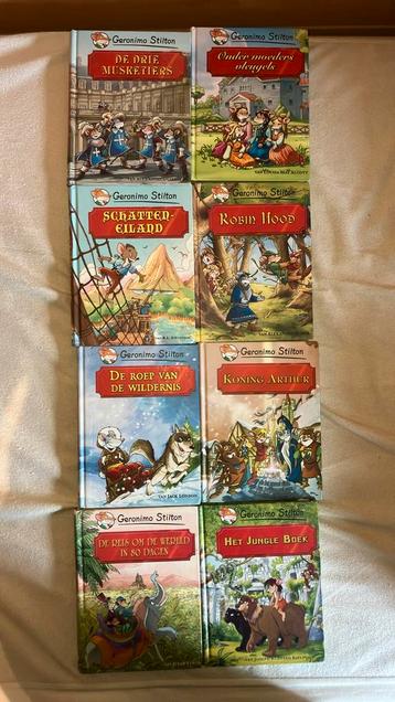 Geronimo Stilton beschikbaar voor biedingen