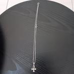 Ketting met kruisje 925 zilver, Ophalen, Zilver