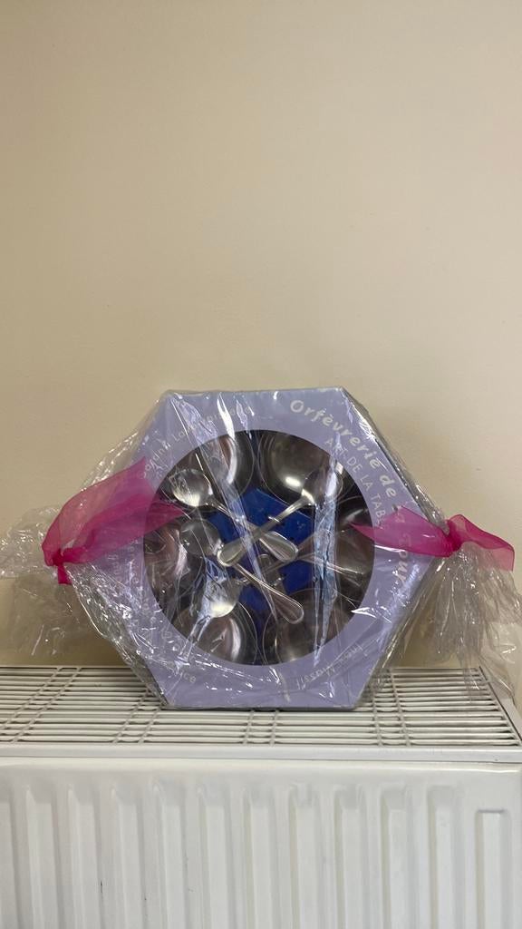 Service coupe à glace inoxydable massif neuf