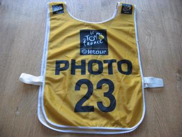 Tour de France 2014 Photo 23 Wielrennen Origineel Shirt Hesj beschikbaar voor biedingen