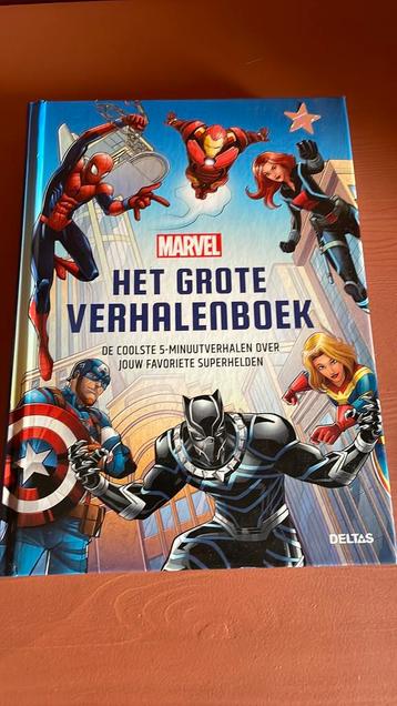 Marvel het grote verhalenboek beschikbaar voor biedingen