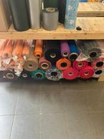 partij rollen poly deco mesh/colorflor en inpakpapier, Ophalen, Nieuw