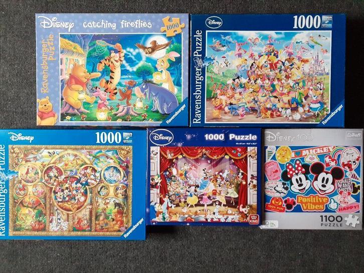 Puzzel 1000 stukjes, Hobby en Vrije tijd, Denksport en Puzzels, Ophalen of Verzenden