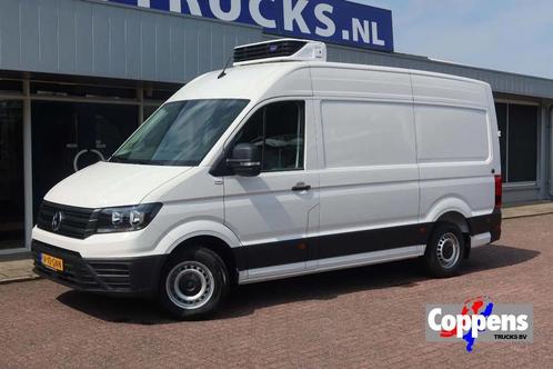 Volkswagen Crafter 177 PK ,Koel/Vries/Verwarmen , Carrier Xa, Auto's, Bestelwagens en Lichte vracht, Bedrijf, ABS, Centrale vergrendeling