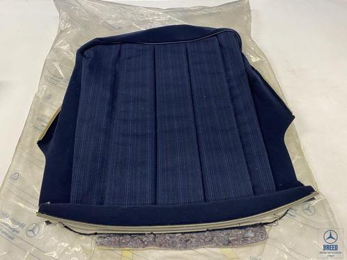 NOS bekledingshoes zitting stof blauw Mercedes-Benz W124, Auto-onderdelen, Interieur en Bekleding, Mercedes-Benz, Nieuw, Ophalen of Verzenden