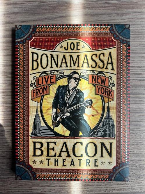 Joe Bonamassa - Live From Beacon Theatre, New York, CD & DVD, DVD | Musique & Concerts, Comme neuf, Musique et Concerts, Enlèvement ou Envoi