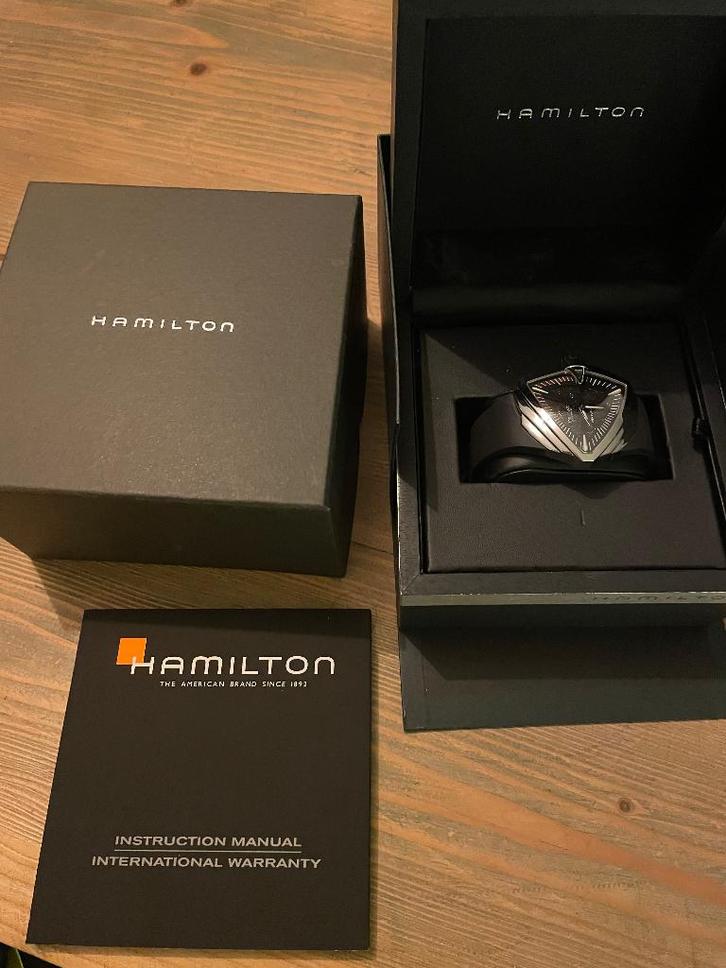 Hamilton ventura watch - Man in Black Will Smith, Handtassen en Accessoires, Horloges | Heren, Nieuw, Polshorloge, Overige merken