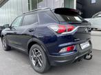 SsangYong Korando e-motion Topstaat Titanium, Auto's, Automaat, Blauw, Elektrisch, 5 zetels