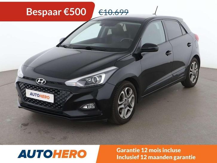 Hyundai i20 1.0 TGDI Select (bj 2019), Auto's, Hyundai, Te koop, i20, ABS, Achteruitrijcamera, Airbags, Airconditioning, Android Auto