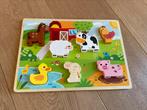 Premier puzzle ferme, Enfants & Bébés, Enlèvement ou Envoi, Comme neuf