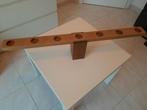 Theelichthouder voor 7 theelichtjes., Ophalen, Bruin, Nieuw, Hout