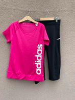 Sport outfit maat 152, Kinderen en Baby's, Kinderkleding | Maat 152, Ophalen of Verzenden, Zo goed als nieuw, Meisje, Broek