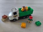 Duplo 6172 - Dierentuin vrachtwagen, Complete set, Duplo, Zo goed als nieuw, Ophalen