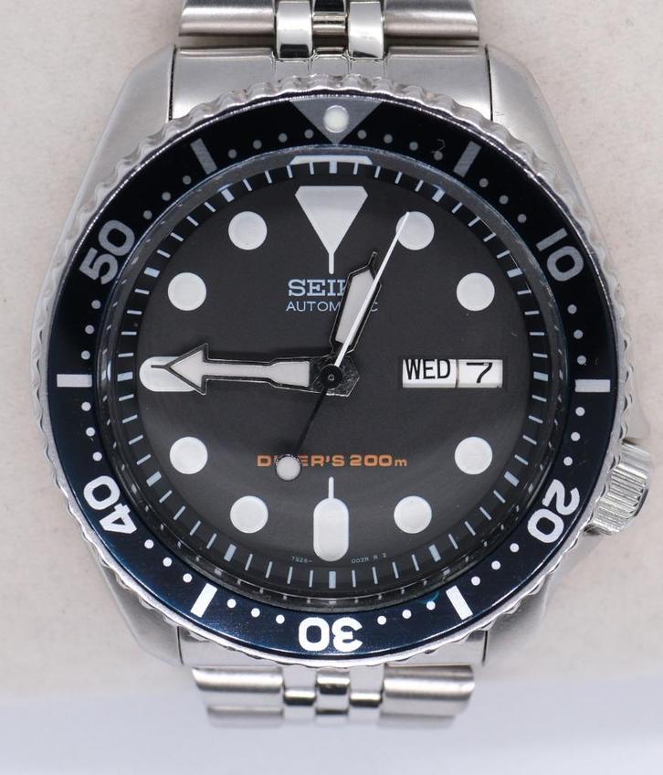 Seiko SKX007 K, Handtassen en Accessoires, Overige Accessoires, Zo goed als nieuw, Ophalen of Verzenden