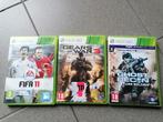 Xbox 360 games - gears of war 3 - fifa 11 - ghost recon, Ophalen of Verzenden, Zo goed als nieuw