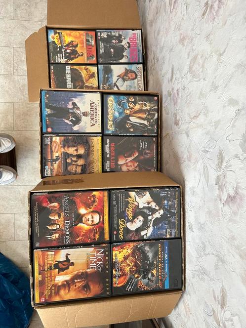 Lot DVD allerlei +/- 800, Cd's en Dvd's, Dvd's | Overige Dvd's, Gebruikt, Ophalen