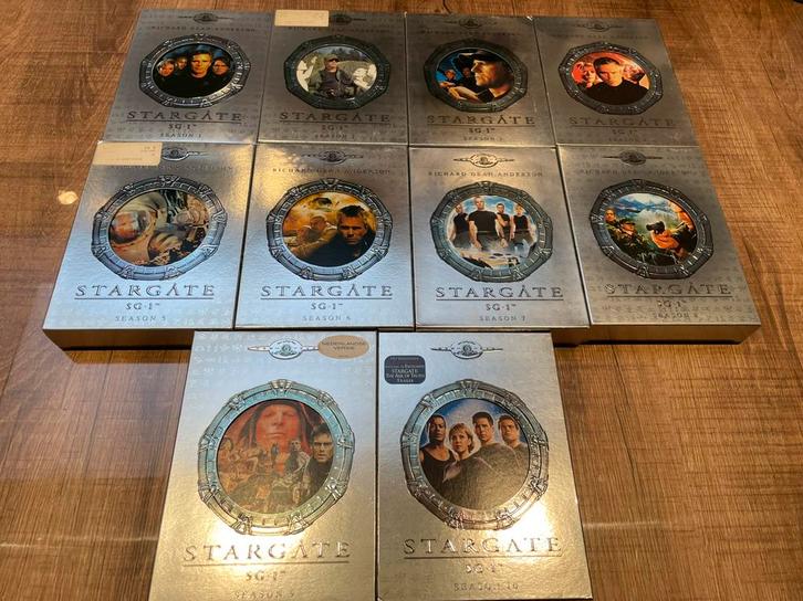 Stargate SG1 - Complete Collectie - 10 seizoenen op Dvd., Cd's en Dvd's, Dvd's | Science Fiction en Fantasy, Zo goed als nieuw