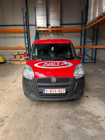 Fiat Doblo 1.4i LPG uit 2012 beschikbaar voor biedingen