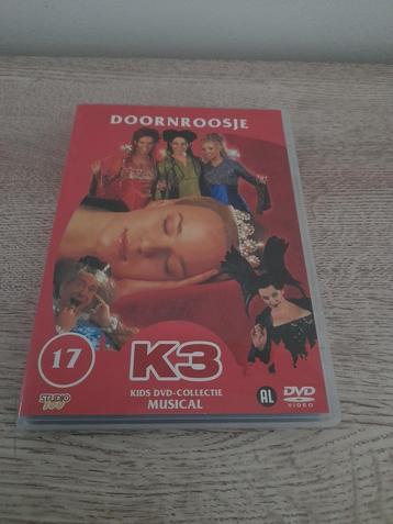Dvd Musical Doornroosje K3