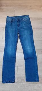 Jeansbroek maatje 36 Straight, Kleding | Dames, Spijkerbroeken en Jeans, C&A, Blauw, W28 - W29 (confectie 36), Ophalen of Verzenden