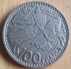 MONACO : 100 FRANCS 1950 KM 133 alm. Unc, Ophalen of Verzenden, Losse munt, Overige landen
